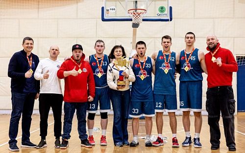 Маёвцы стали победителями Московских студенческих спортивных игр по баскетболу 3×3