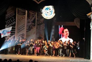 Театр МАИ «Фауст» на фестивале «Икариада» в Казани