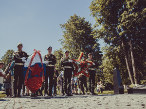 Маёвцы приняли участие в марш-броске «Волоколамский рубеж» 