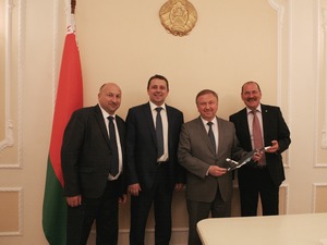 МАИ развивает сотрудничество с Беларусью: маёвцы встретились с премьер-министром Республики Беларусь