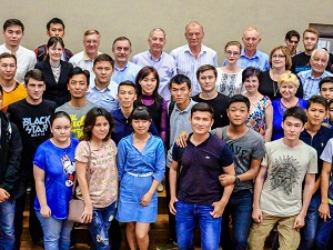 Филиал «Восход» МАИ посетили представители российской и европейской космонавтики
