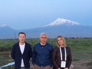 Делегация МАИ посетила с визитом Армению
