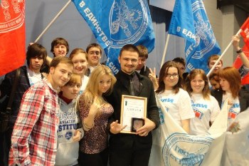 Студент МАИ занял 3-е место на московском конкурсе «Профорг года»