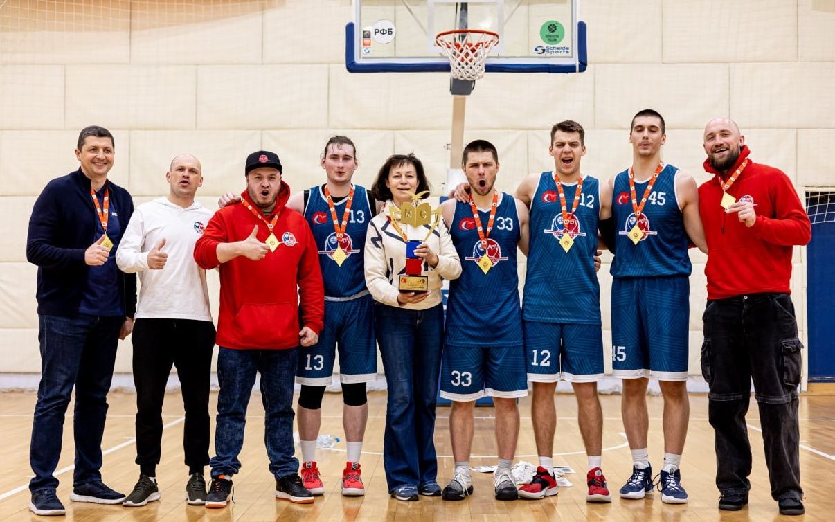 Маёвцы стали победителями Московских студенческих спортивных игр по баскетболу 3×3