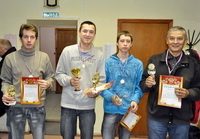 Шахматный клуб «Маёвец» — победитель Московских игр трудящихся
