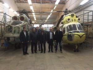 «Вертолёты России» будут использовать опыт МАИ в области аддитивных технологий