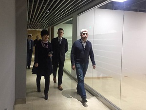 Михаил Погосян посетил представительство СПбПУ в Шанхае