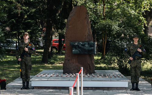 В МАИ состоялась патриотическая акция «Свеча памяти»
