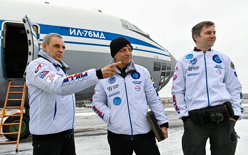 Маёвец стал участником первого в мире стратосферного прыжка на Северный полюс