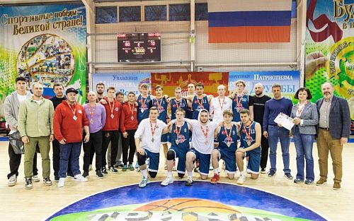 МАИ-МБА — серебряный призёр Московских студенческих спортивных игр по баскетболу