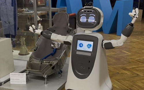 Универсальный маёвский робот-помощник занял первое место на всероссийском конкурсе