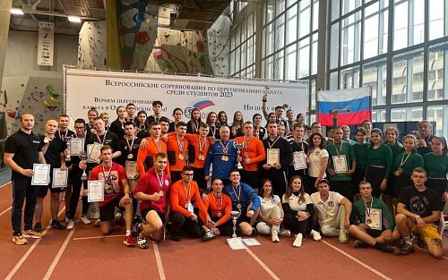 Команда МАИ по перетягиванию каната получила две серебряные медали на Всероссийских соревнованиях