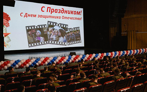 Ко Дню защитника Отечества в ДКиТ МАИ состоялся показ патриотического фильма