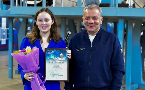 Студентка МАИ стала получателем стипендии имени Ю. А. Гагарина