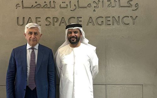 МАИ обсудил сотрудничество с Космическим агентством ОАЭ в сфере подготовки кадрови