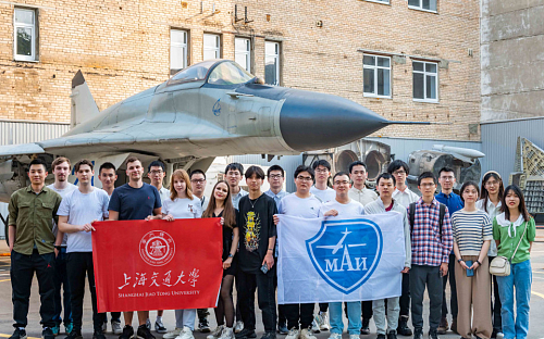 Второй поток российско-китайского бакалавриата МАИ-ШУЦТ вышел на защиту дипломов