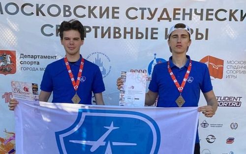 Маёвцы стали призёрами XXXVI Московских студенческих спортивных игр по большому теннисуи