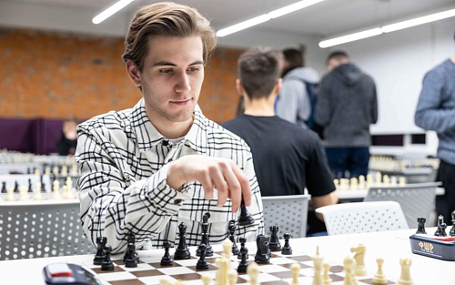 В МАИ состоялся состоялся турнир «Шахматный Кубок МАИ имени В. В. Смыслова»
