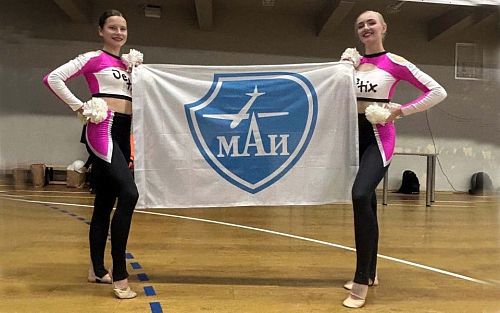 Студентки МАИ заняли второе место по чир спорту на Всероссийских студенческих играх