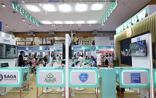 МАИ принял участие в международной выставке Vietnam Expo