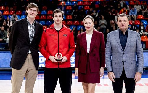 Студент МАИ вошёл в число лучших баскетболистов «Финала четырёх» Единой молодёжной лиги ВТБи