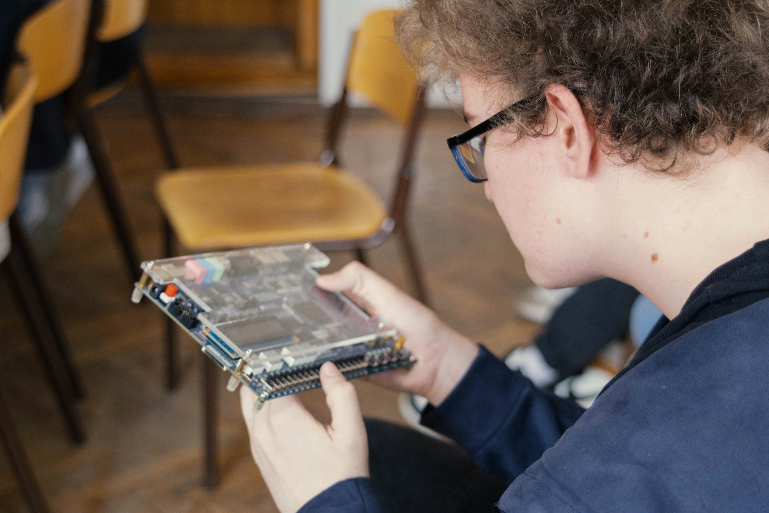 Проектная работа в гараже - создание робототехнической системы