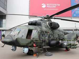 Главный конструктор КБ-602 МАИ рассказал о вертолёте Ми-171Ш