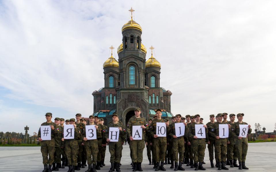 Студенты МАИ запустили флешмоб в память о 1418 днях Великой Отечественной войны