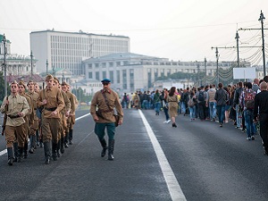 Маёвцы приняли участие в «Вахте памяти — 2016»