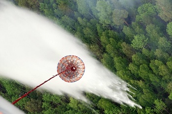 Беспилотный вертолёт «Ворон-700»: новый этап в развитии точечной системы пожаротушения