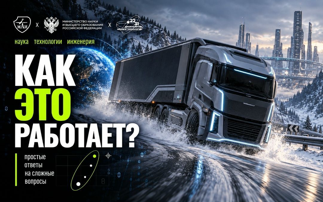 Прицеп тоже тянет: какие инженеры создают автопоезд для Арктики