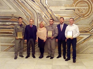 Посол Болгарии наградил маёвцев — победителей МАКСа