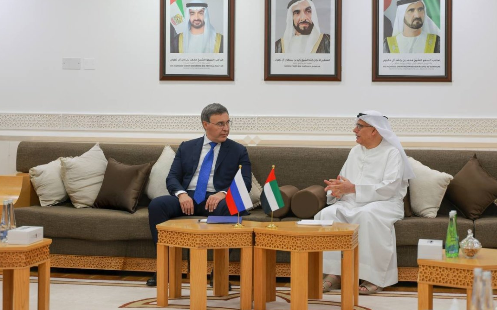 Укрепление научно-образовательного партнёрства: делегация Минобрнауки России посетила ОАЭ