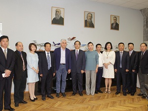Представители администрации и бизнеса китайского города Чанша посетили МАИ