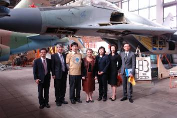 Представители министерства науки и технологий Тайваня посетили МАИ