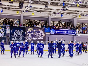 «Авиаторы» победили пятикратных чемпионов Московской студенческой хоккейной лиги