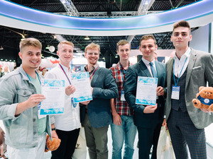 Маёвцы — победители Международного молодёжного форума на МАКС–2019
