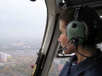 Выпускница МАИ и единственная женщина-пилот в МЧС о своей работе