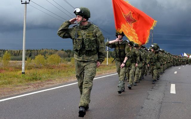 Марш кремлёвских курсантов