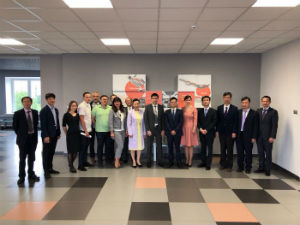 Учебный план: МАИ посетила делегация китайского Южно-Центрального университета