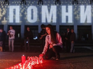 Маёвцы приняли участие во Всероссийской акции «Свеча памяти»