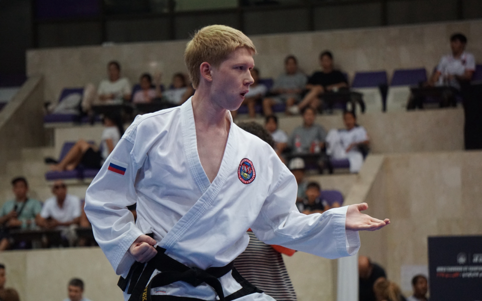 Студент МАИ привёз золото и бронзу с чемпионата мира по тхэквондо ГТФ