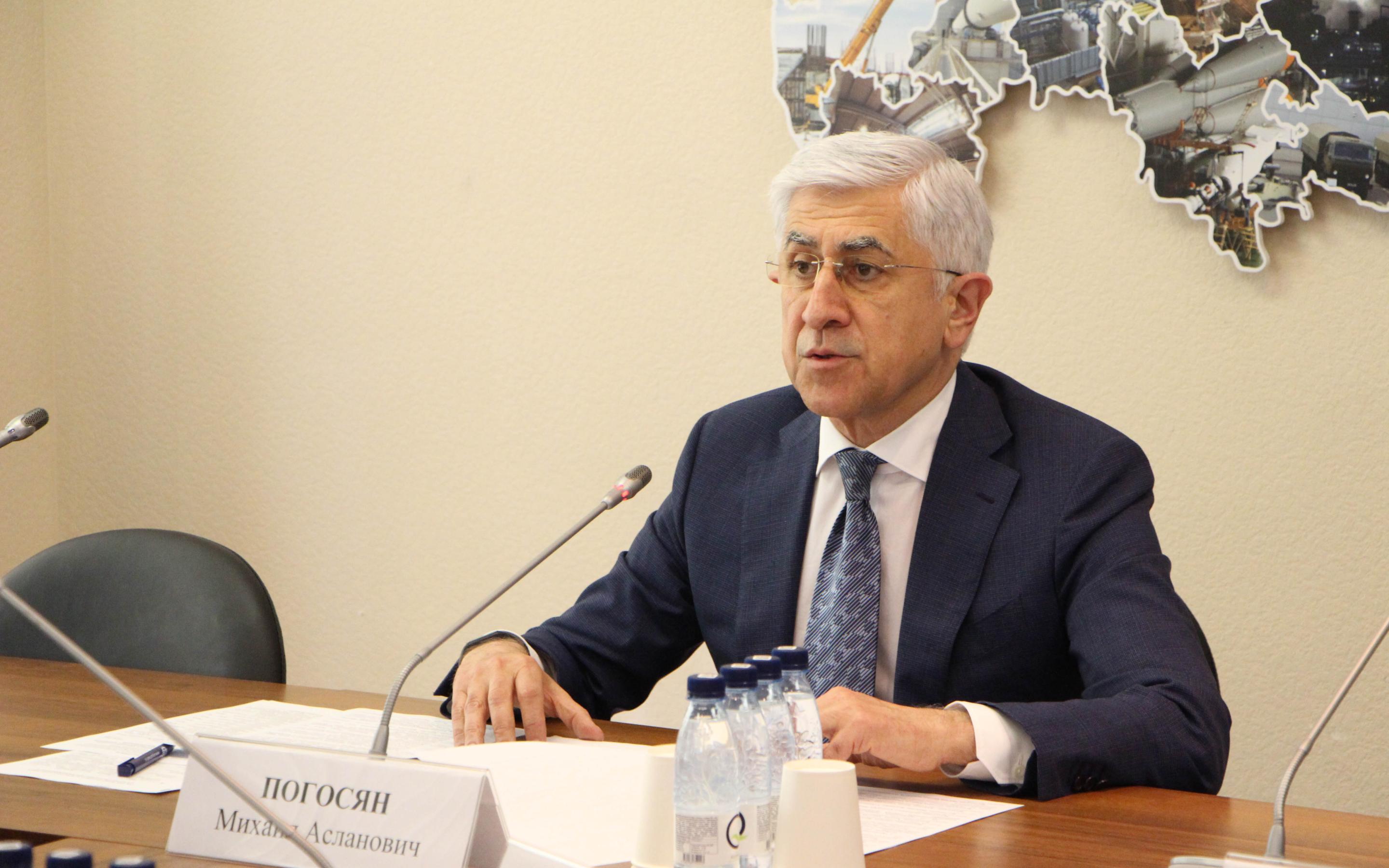 Михаил Погосян стал председателем Экспертного совета по науке и подготовке кадров Комитета Госдумы