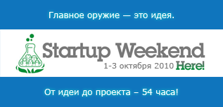 Startup Weekend: От идеи до проекта – 54 часа!