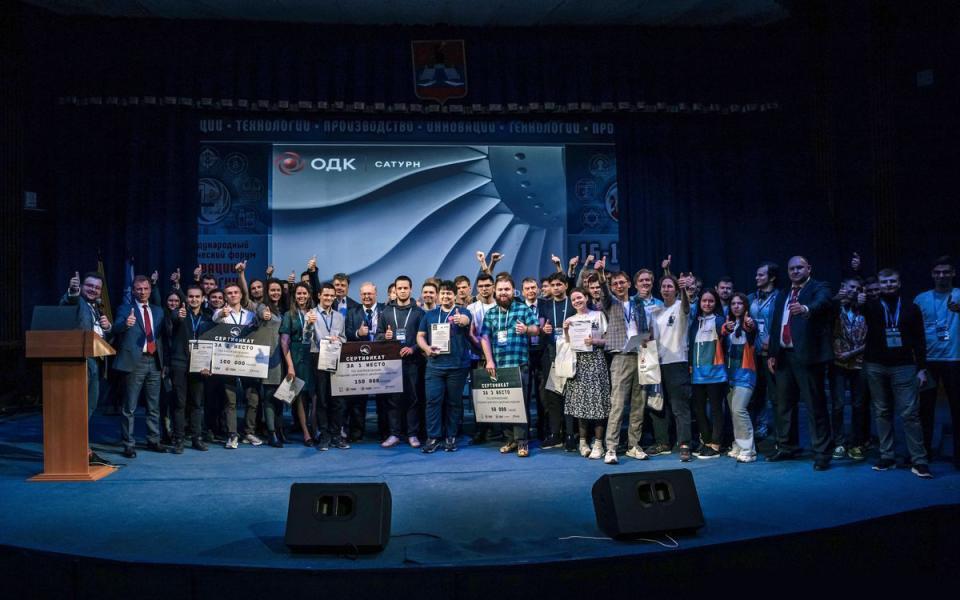 Цифровой двойник: молодые инженеры МАИ стали призёрами хакатона «ТехАвиа» 