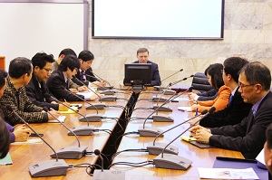 Визит делегации Корейско-Российского центра в МАИ