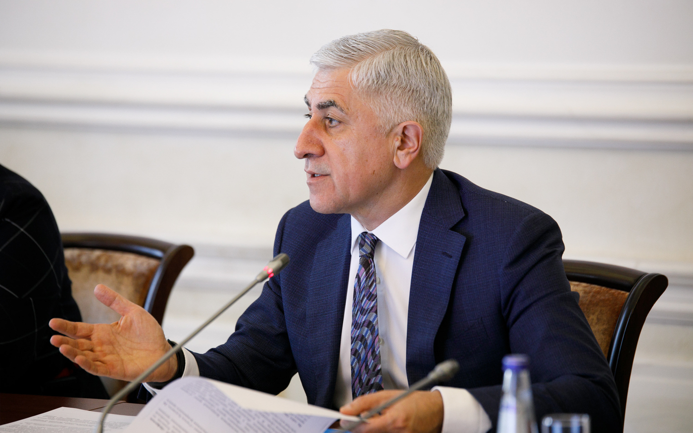 Михаил Погосян вновь возглавил Комиссию Общественной палаты