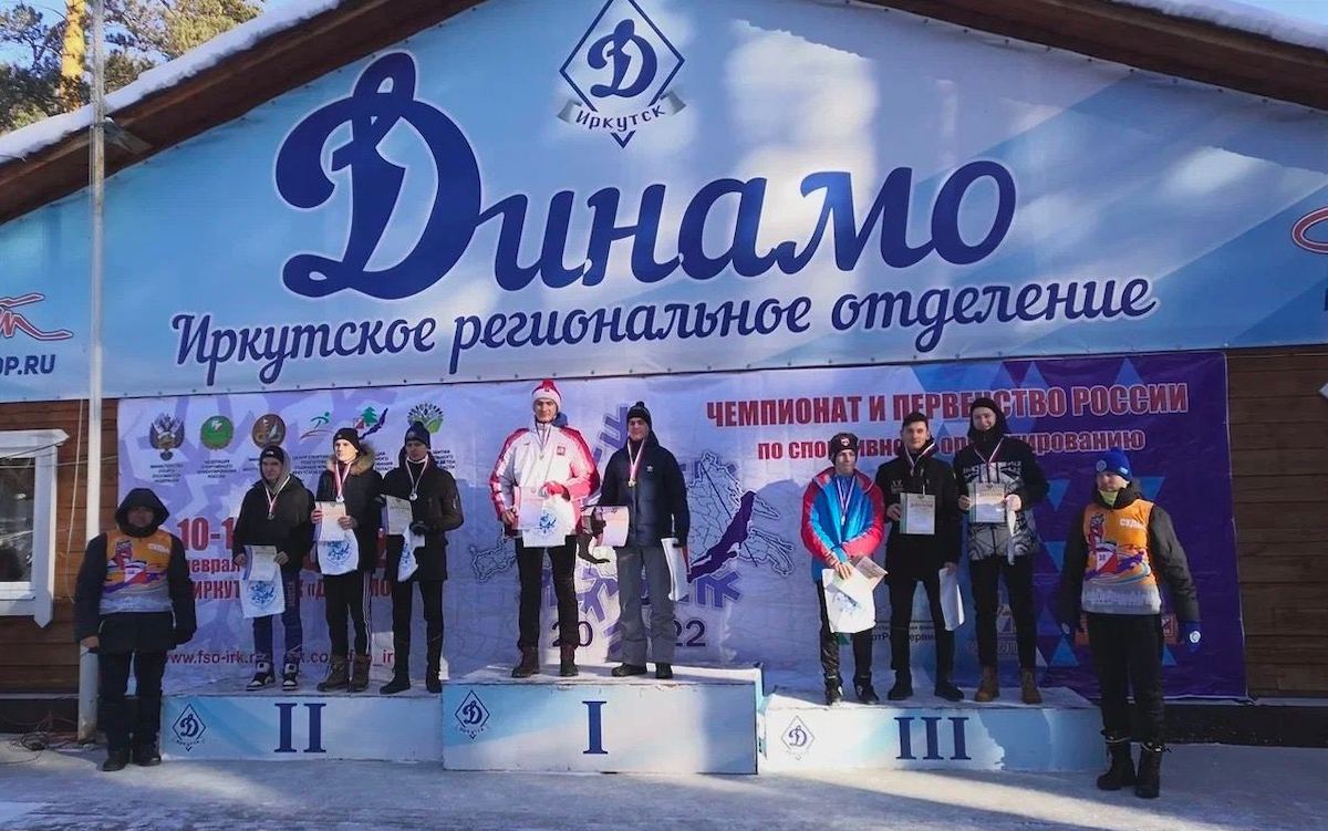 Студент МАИ стал трёхкратным победителем первенства России по лыжным гонкам