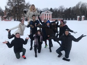 Маёвцы провели зимние каникулы в Яропольце 