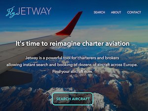 Jetway to heaven — маёвский стартап поднимает чартер на новую высоту